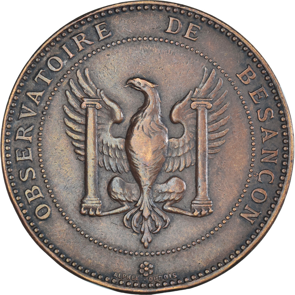 France, Medal, Observatoire de Besançon, Concours Chronométrique, Henri
