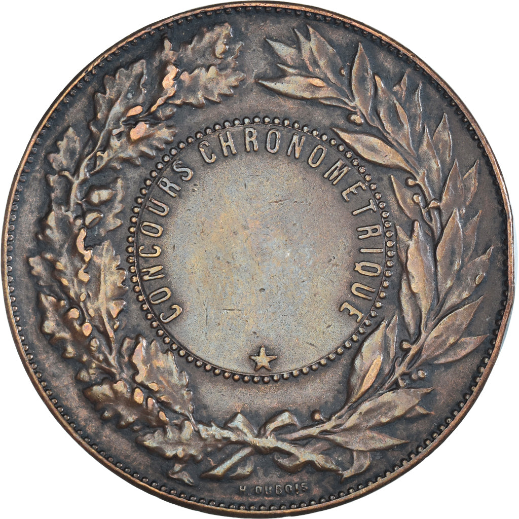 France, Medal, Observatoire de Besançon, Concours Chronométrique, Henri