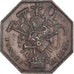France, Token, Société d'horticulture d'Orléans, 1839, Desaide, AU(50-53)