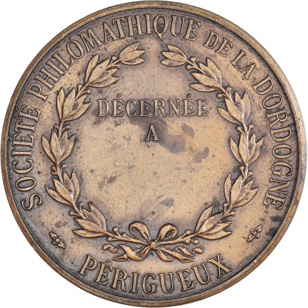 Frankrijk, Medaille, Société Philomatique de la Dordogne, Périgueux