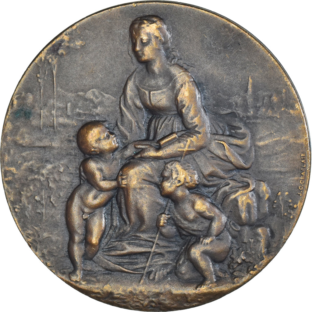 France, Medal, Belle Jardinière, Souvenir du Centenaire, Paris, 1930, Dubois.H