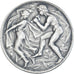 Frankrijk, Medaille, Académie Nationale de Musique et de Danse, ZF+, Silvered