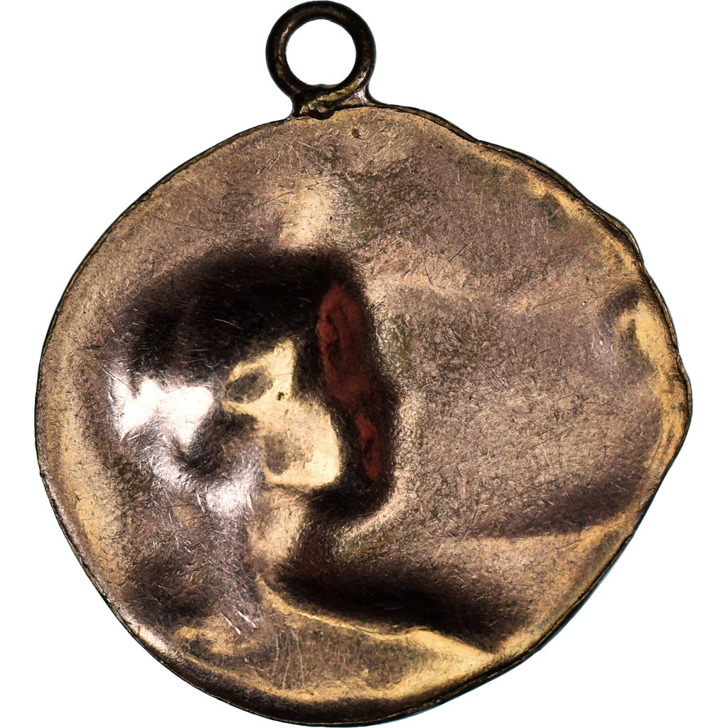 Frankreich, Medaille, Crépuscule, Chauve-Souris, Bargas, VZ, Kupfer