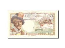 Réunion, 50 Francs, 1947, KM:44a, AU(50-53)