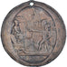 Coin, France, Monneron, 5 Sols, 1792, Paris, Uniface, VF(20-25), Bronze