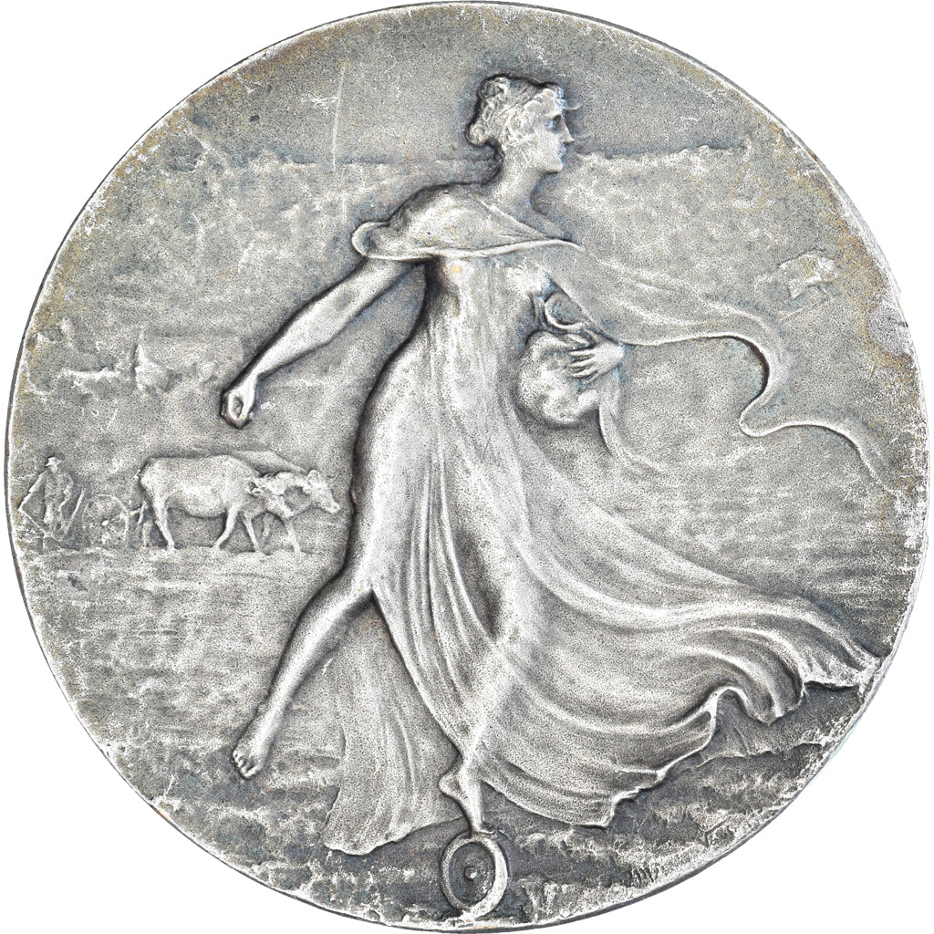 France, Medal, Délégation Française des Producteurs de Nitrate de Soude du