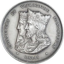 Frankrijk, Medaille, Hôpitaux Civils de Lyon, Childebert, Medicine, Schmitt
