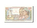 Réunion, 10 Nouveaux Francs on 500 Francs, 1971, Undated, KM:54b, UNC(63)