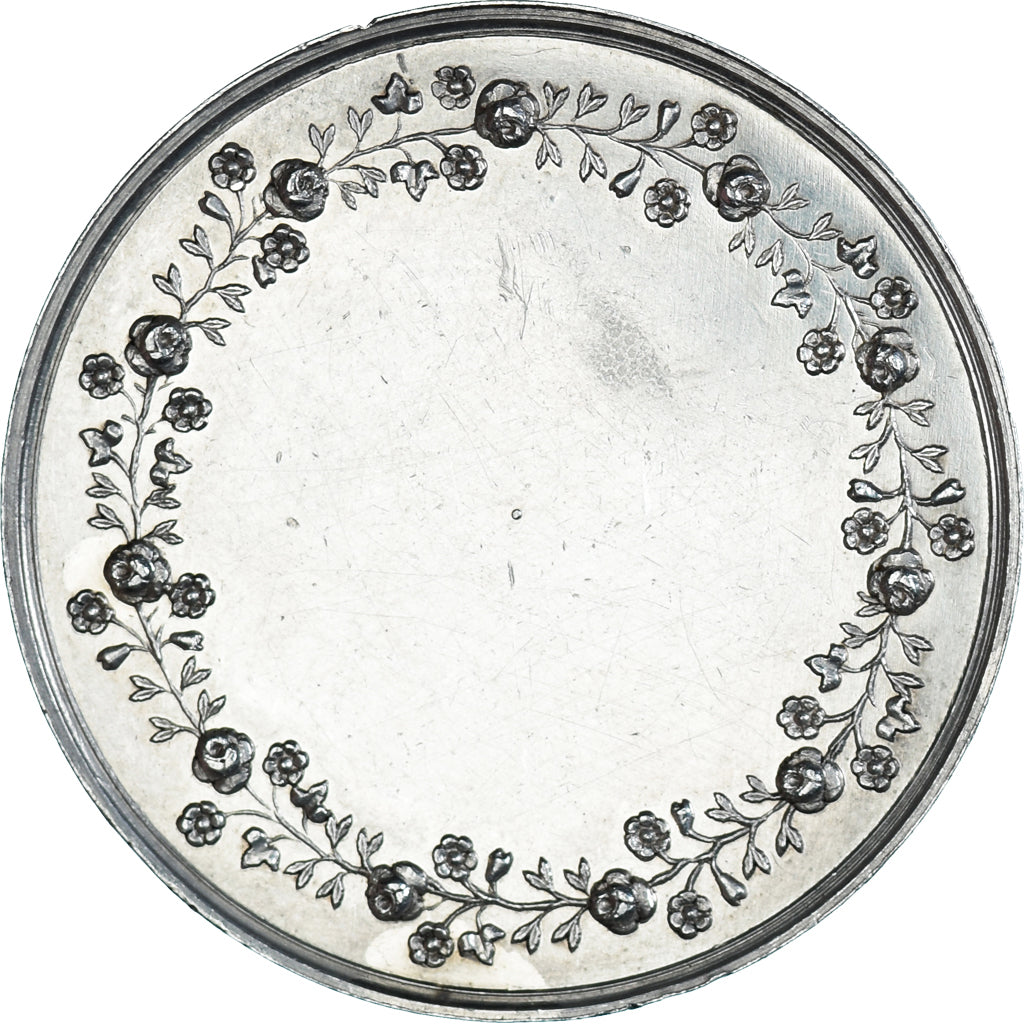 France, Medal, Noces, Mariage, Religion, Montagny, MS(60-62), Silver