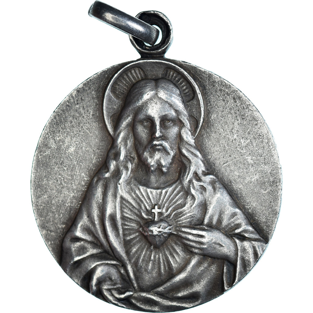 France, Medal, Baptême, Religions & beliefs, Revillon, AU(55-58), Silver