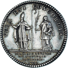 France, Medal, Paroisse de Saint-Germain-l'Auxerrois, History, 1748, Assemblée