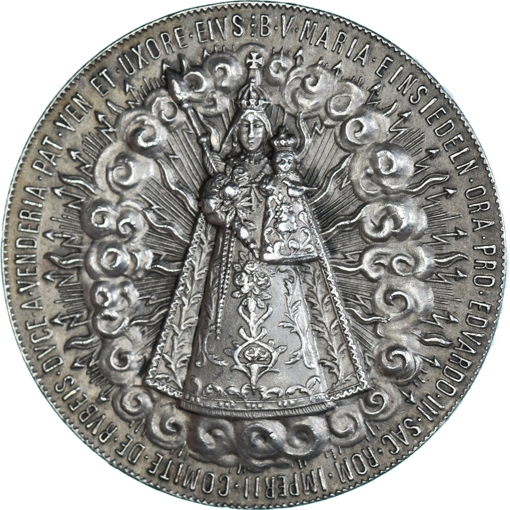 Suisse, Médaille, Maria Einsiedeln, Religions & beliefs, Drentwett, SUP+