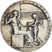 Frankrijk, Medaille, Banque, Agents de Change de Paris, 1898, O.Roty, ZF+