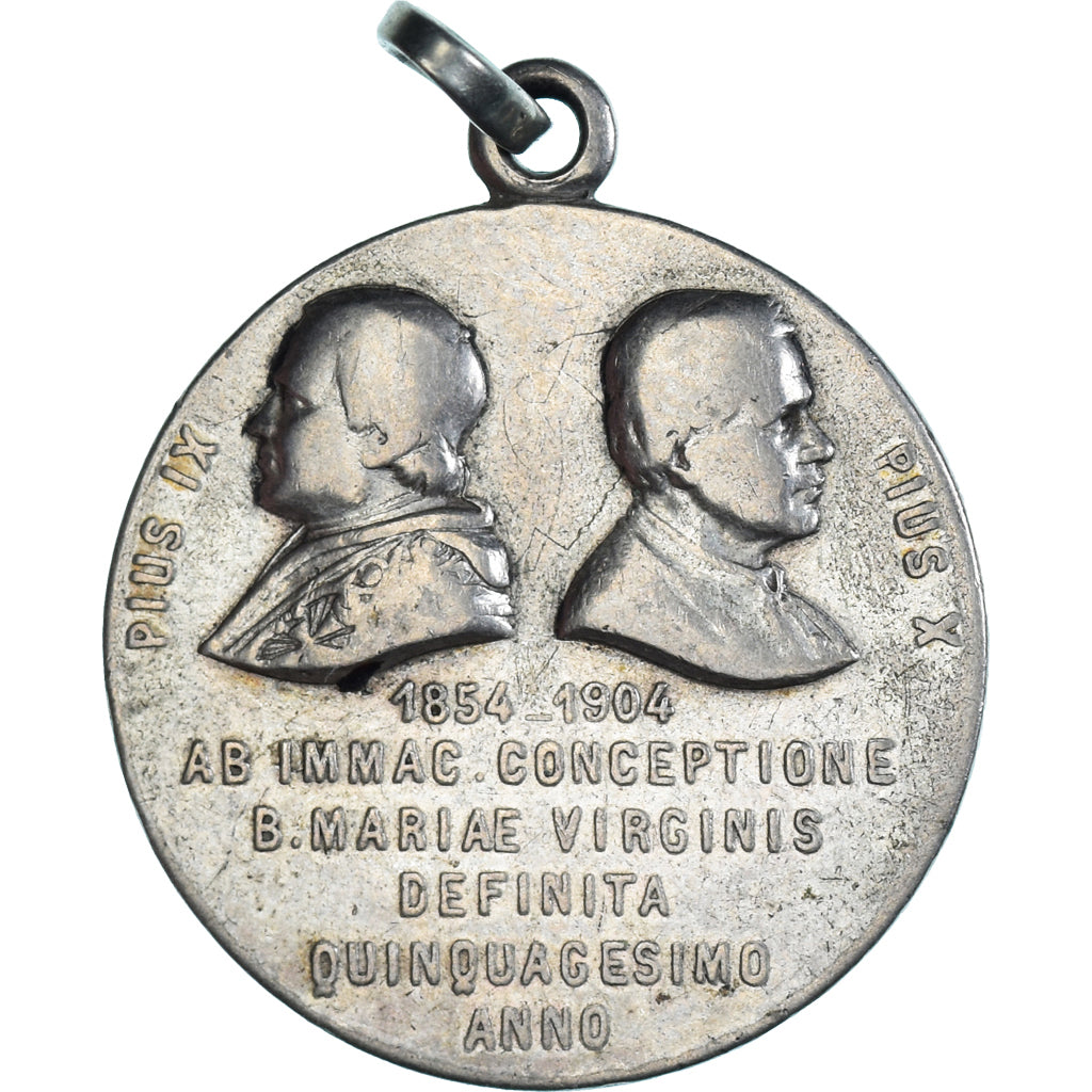 Vatican, Medal, Pie IX-Pie X, Religions & beliefs, 1904, Penin, EF(40-45)