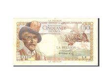 Réunion, 50 Francs, 1947, Undated, KM:44a, EF(40-45)