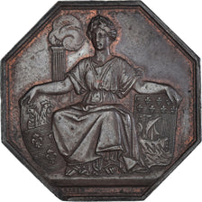 France, Medal, Chemin de Fer de Paris à Saint Cloud et Versailles, Railway