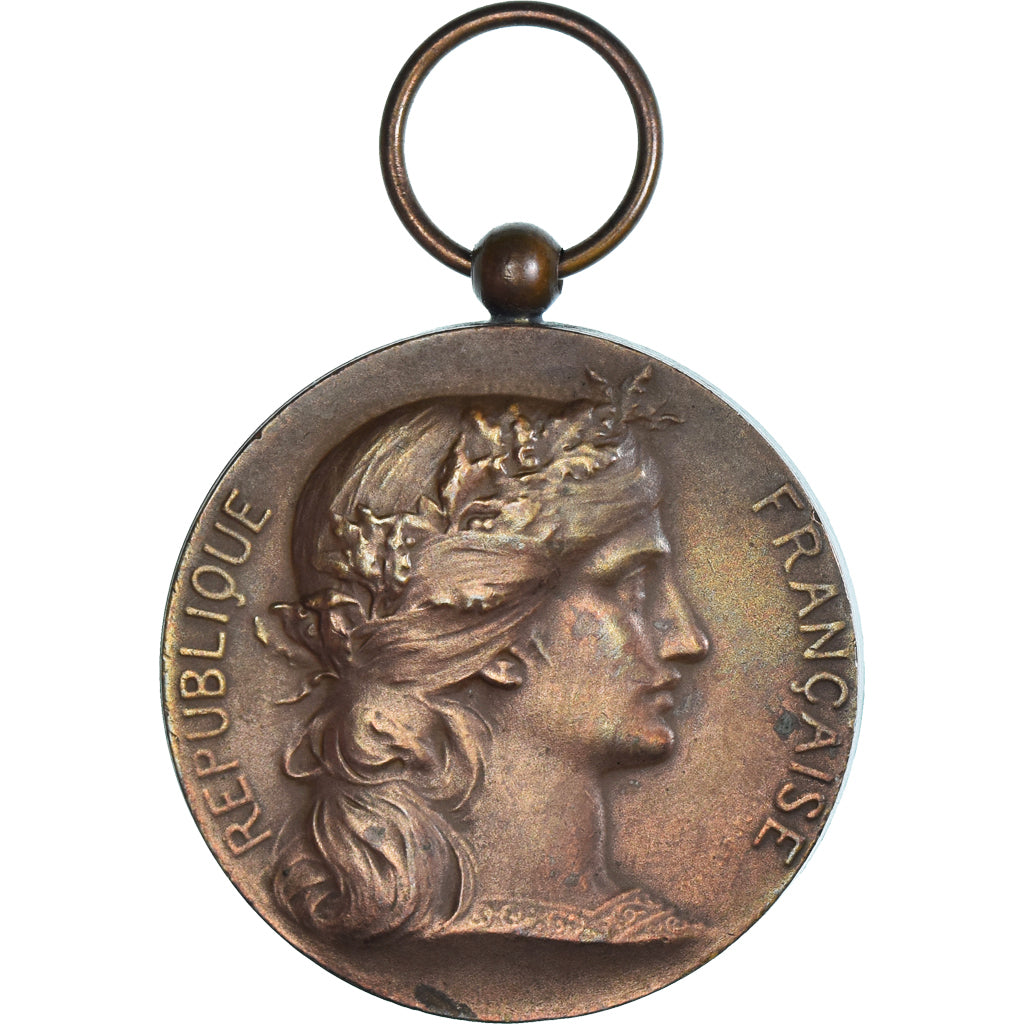 Frankreich, Ministère de la Guerre, Honneur et Travail, Medaille, 1974