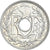Moneta, Francja, Lindauer, 25 Centimes, 1920, MS(63), Miedź-Nikiel, KM:867a