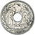 Munten, Frankrijk, Lindauer, 25 Centimes, 1916, PR, Nickel, KM:867, Gadoury:379