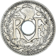 Coin, France, Lindauer, 25 Centimes, 1917, AU(55-58), Nickel, KM:867