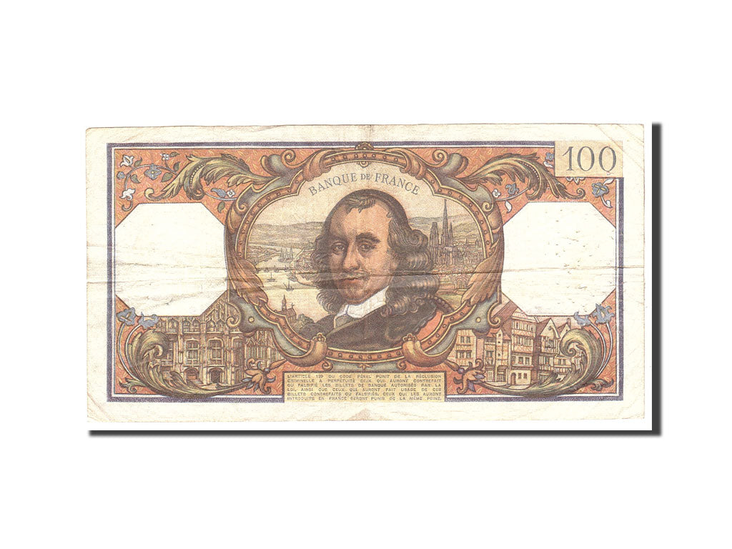 France, 100 Francs, 1995, KM:149c, Undated, EF(40-45), Fayette:65.30