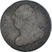 Münze, Frankreich, 2 sols français, 2 Sols, 1793, Strasbourg, SGE+, Bronze