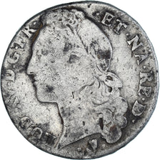 Münze, Frankreich, Louis XV, 1/2 Écu de Béarn au bandeau, 1/2 ECU, 44 Sols