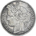 Coin, France, Cérès, 5 Francs, 1871, Bordeaux, VF(20-25), Silver, KM:818.2