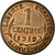 Moneta, Francja, Dupuis, Centime, 1919, Paris, AU(55-58), Bronze, Gadoury:90