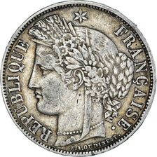 Monnaie, France, Cérès, 5 Francs, 1870, Paris, TTB, Argent, Gadoury:743