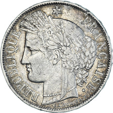 Coin, France, Cérès, 5 Francs, 1870, Paris, VF(30-35), Silver, KM:819