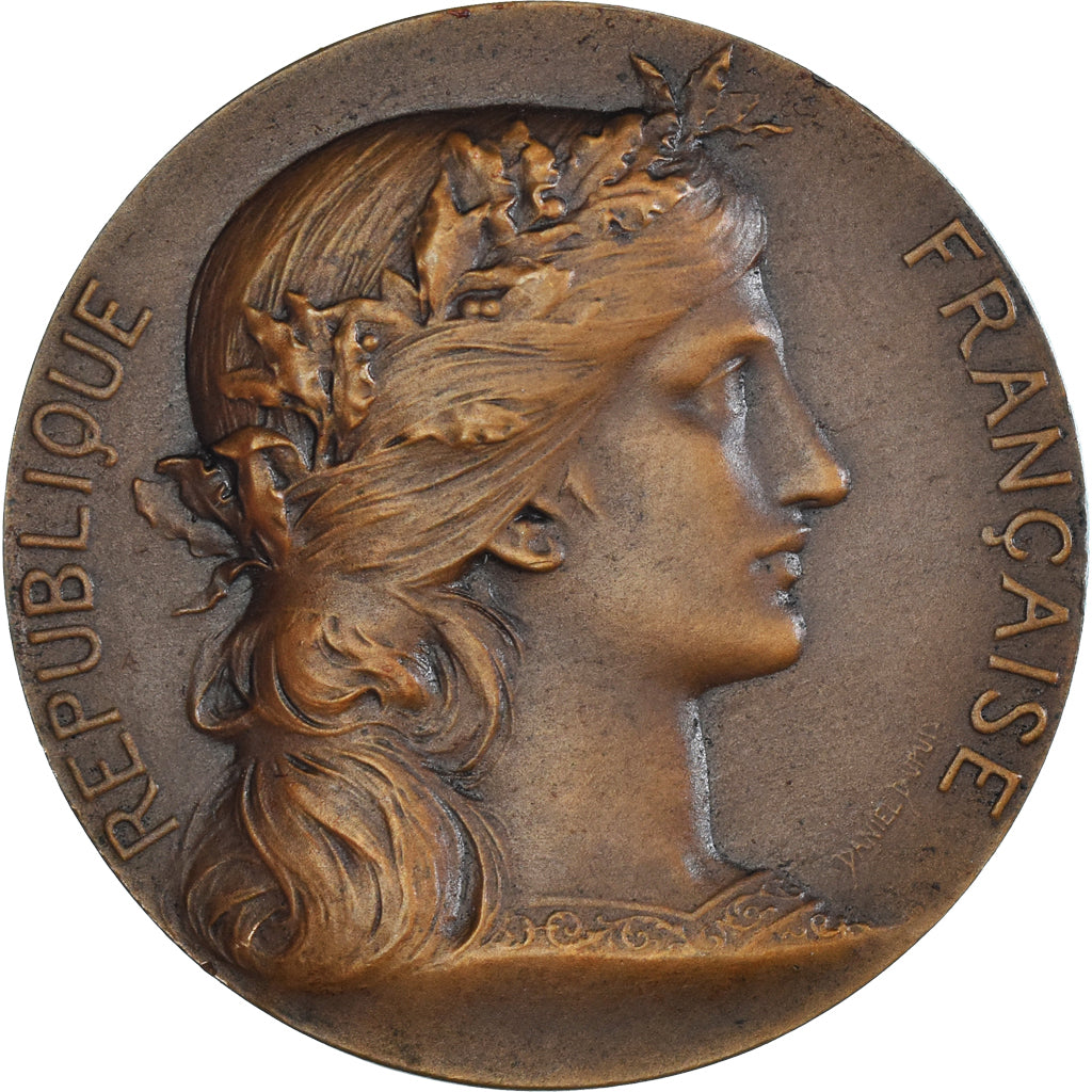 France, Medal, Ministère de la Guerre, Soins donnés à la Gendarmerie