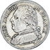 Moneta, Francia, Louis XVIII, Louis XVIII, 5 Francs, 1814, Bayonne, MB+
