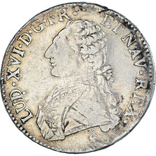 Coin, France, Louis XVI, Écu aux branches d'olivier, Ecu, 1784, Paris