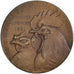 Francja, medal, Société Centrale d'Aviculture de France, Agriculture, 1891