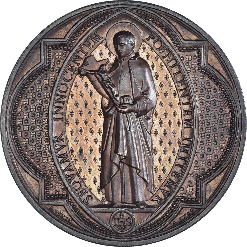 France, Médaille, Napoléon III, Saint Ange Gardien, Religions & beliefs
