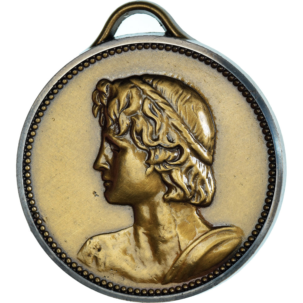 France, Médaille, l'Ephèbe d'Agde, Hérault, SPL, Bronze
