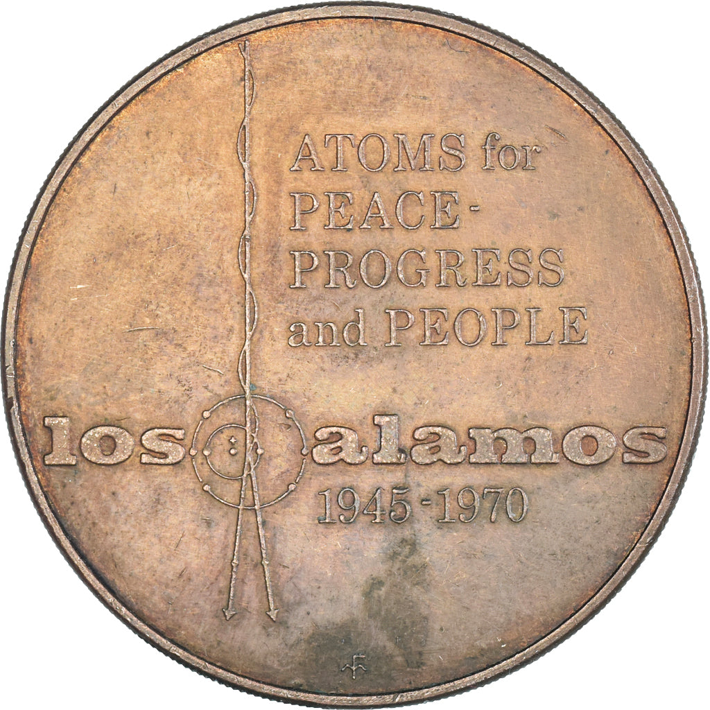 Mexico, Token, 25th Anniversary of the Atomic Age, Los Alamos, Sciences &