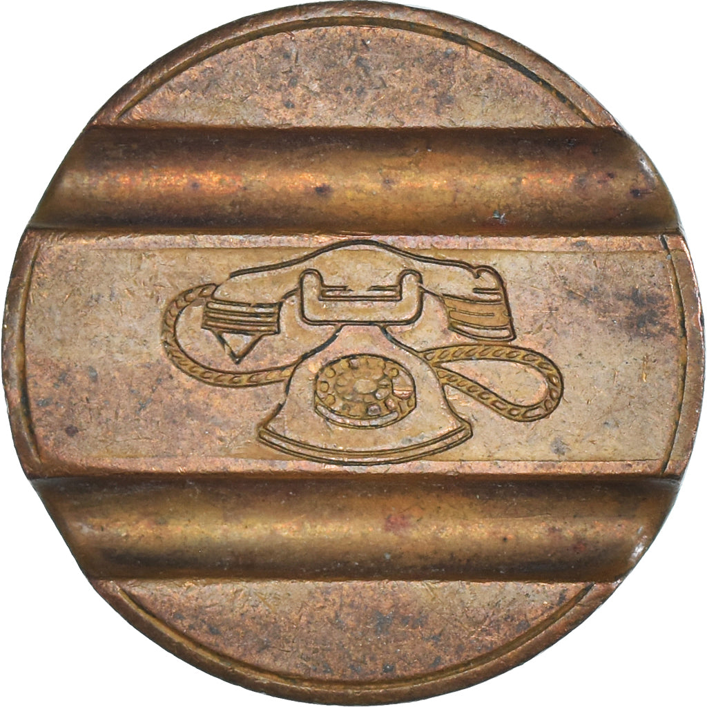 Włochy, Token, Gettone Telefonico, AU(50-53), Miedź