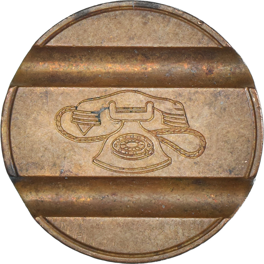 Italia, ficha, Gettone Telefonico, BB, Rame