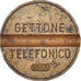 Italia, zeton, Gettone Telefonico, BC+, Cobre