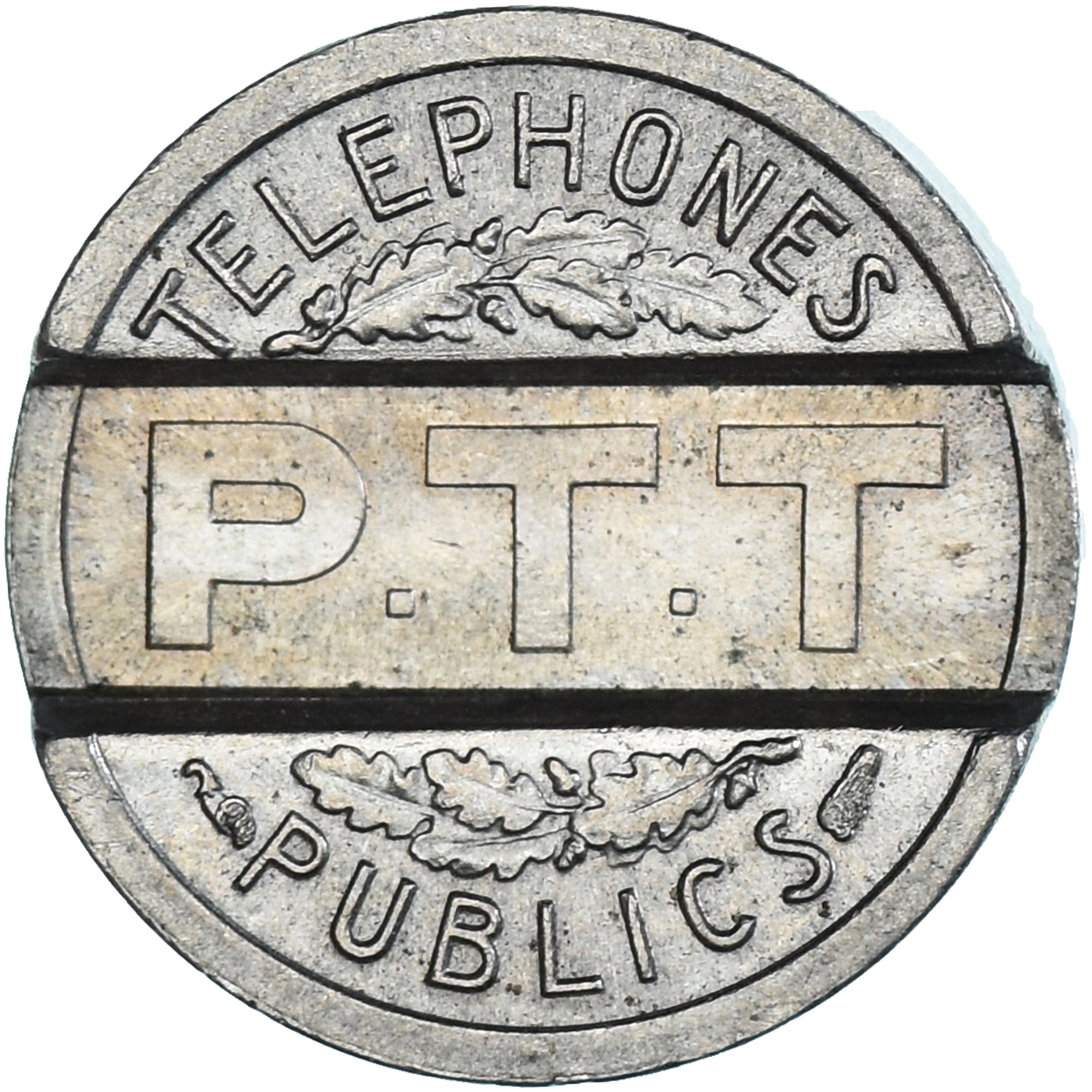 France, Jeton, PTT Téléphone Public, Marianne, 1937, Bazor, SPL, Cupro-nickel