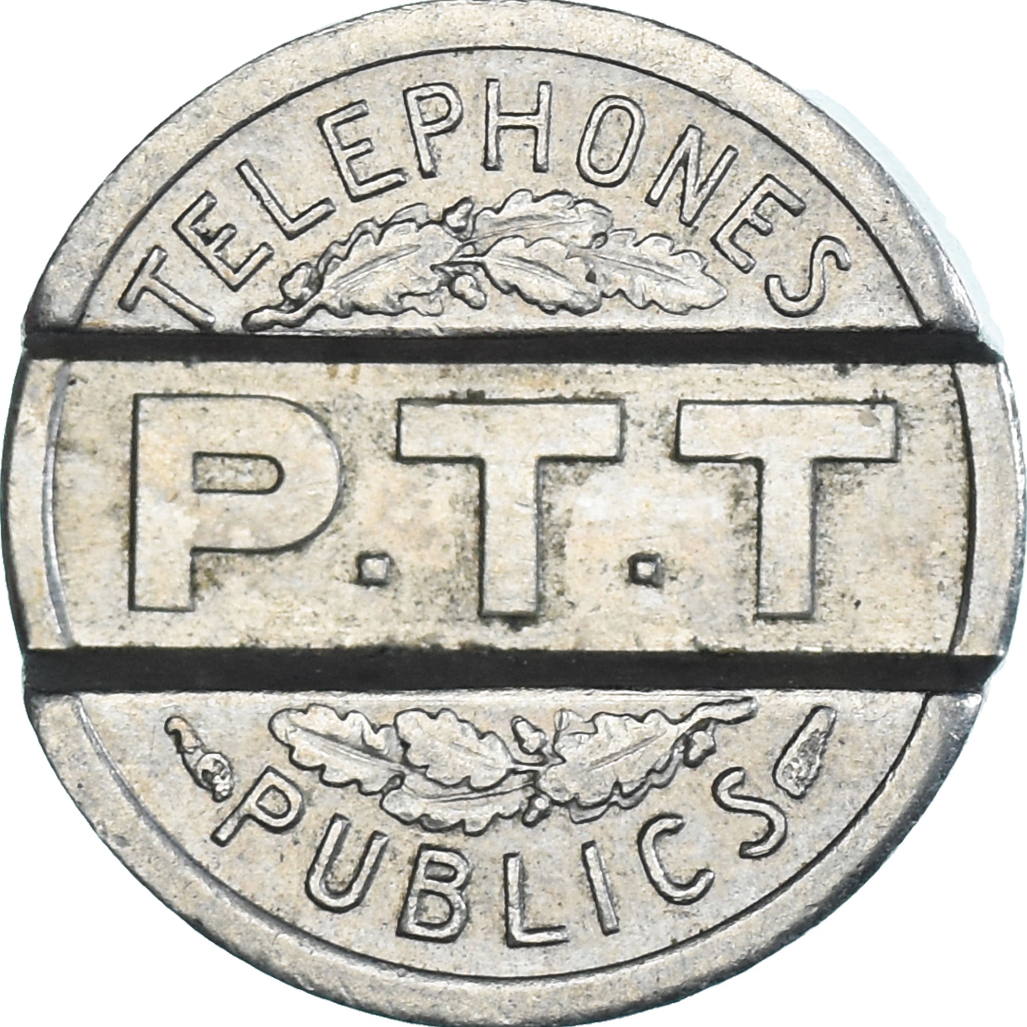 Frankreich, betaalpenning, PTT Téléphone Public, Marianne, 1937, Bazor, UNZ