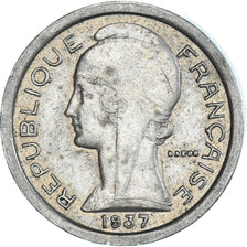 France, Jeton, PTT Téléphone Public, Marianne, 1937, Bazor, TTB+, Cupro-nickel
