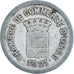 Münze, Algeria, Chambre de Commerce, ,, Oran, 5 Centimes, 1921, SS, Aluminium