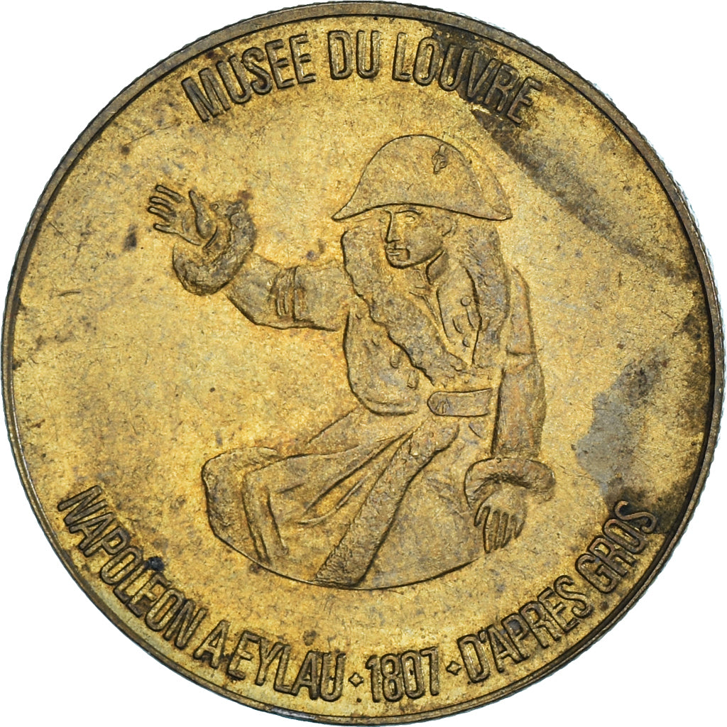 France, Token, Collection Total, Napoléon à Eylau, History, 1969, EF(40-45)