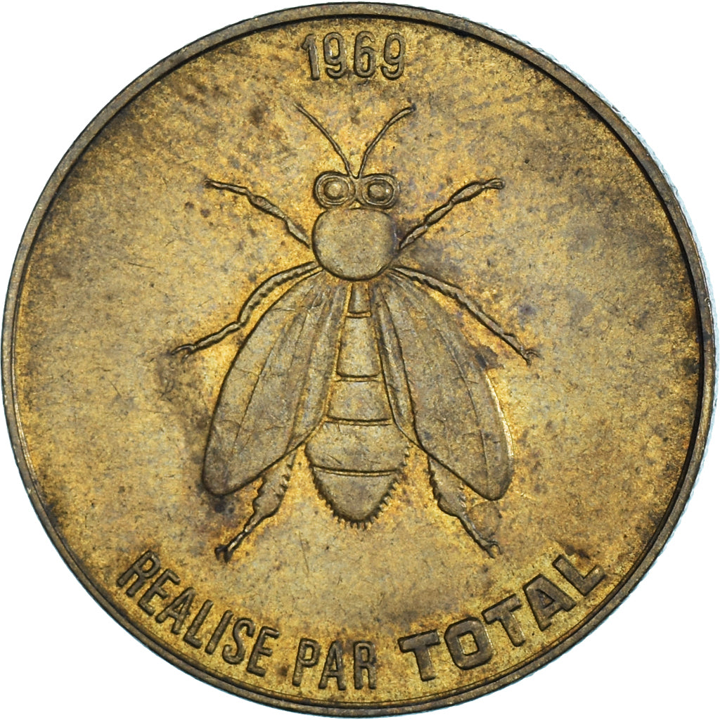 France, Token, Collection Total, Napoléon à Eylau, History, 1969, EF(40-45)