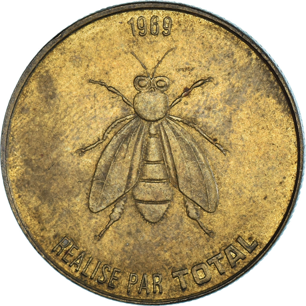 France, Token, Collection Total, Napoléon à Vienne, History, 1969, AU(50-53)