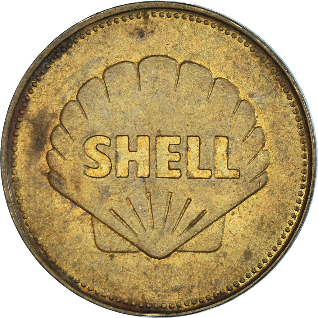 France, Token, Collection Shell, Graf Zeppelin, Aviation, AU(50-53)