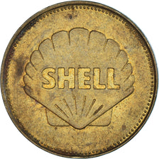 France, Token, Collection Shell, Graf Zeppelin, Aviation, AU(50-53)